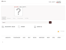 Tablet Screenshot of guvenoto.com
